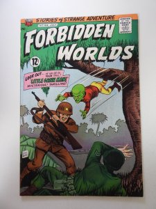 Forbidden Worlds #144 (1967) FN+ condition