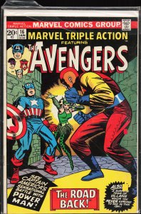 Marvel Triple Action #16 (1974) The Avengers