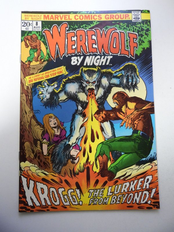 Werewolf by Night #8 (1973) FN/VF Condition