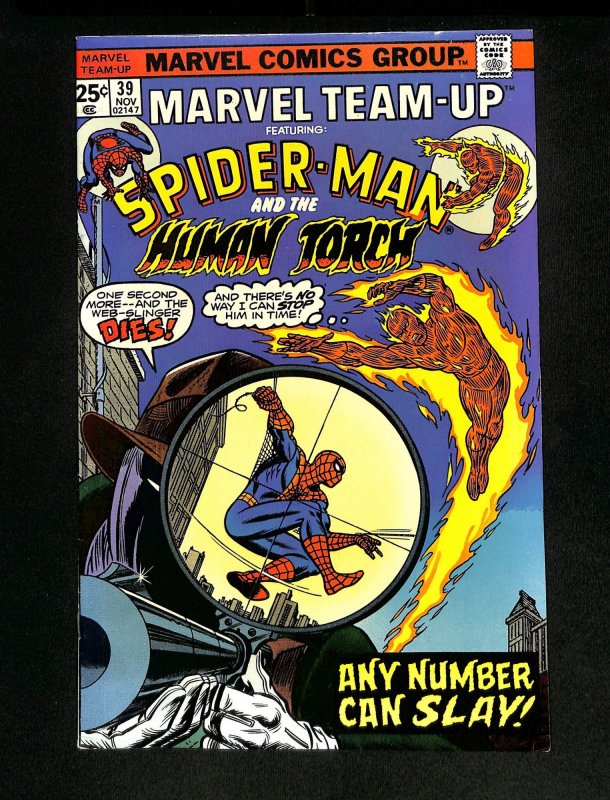 Marvel Team-up #39