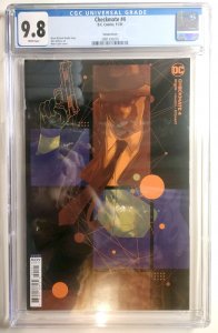 Checkmate #4 (CGC, 9.8, 2021) Matt Taylor Cover