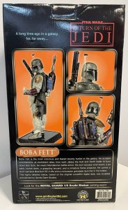 Gentle Giant Star Wars Return Of The Jedi Boba Fett Statue NIB