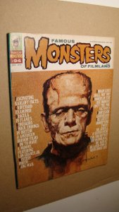 FAMOUS MONSTERS 94 *SOLID COPY* WARREN SANJULIAN ART FRANKENSTEINS DR JECKYLL