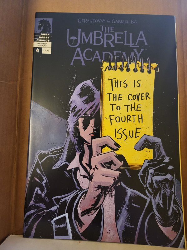 The Umbrella Academy: Dallas #4 (2009)