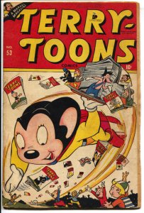 Terry-Toons #53  1947 - Timely  -VG- - Comic Book
