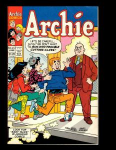 11 Archie Comics # 408 412 413 426 443 458 467 584 Betty Veronica # 2 17 30 EK11