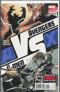 AVX: VS #5 (2012) The Avengers