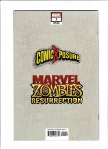MARVEL ZOMBIES RESURRECTION #01 (2020) RYAN BROWN | TRADE DRESS | LTD 3000