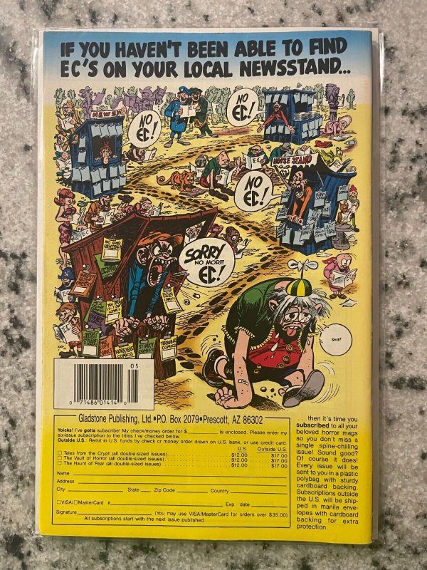 Tales From The Crypt # 6 NM EC Comic Book Reprint Gladstone Comics Monster J975 