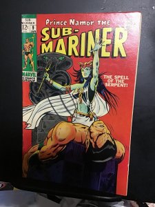 Sub-Mariner #9 (1969) high-grade 1st Serpent crown key!! VF/NM Wytheville CERT!