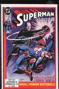 Superman #49 (1990) Superman