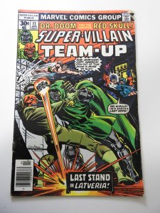 Super-Villain Team-Up #11 (1977) VG Condition