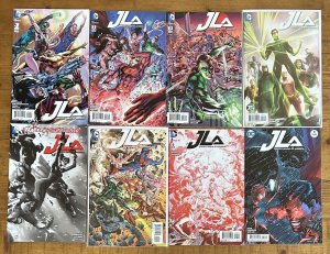 Justice League Of America #1,2,3,4,6,7,8,9 2015 DC Comics Lot