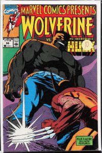Marvel Comics Presents #55 (1990) Collective Man