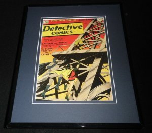 Detective Comics #160 Framed 11x14 Repro Cover Display Batman Eiffel Tower