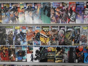 Huge Lot of 200+ Comics W/ Detective Comics, Superman, Batman Avg. VF- Cond.