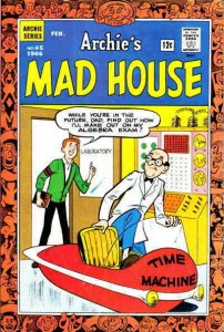 Archie's Madhouse #45 FN ; Archie | February 1966 Time Machine