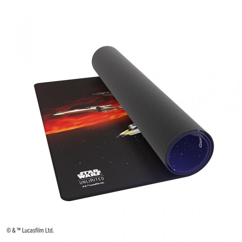 Star Wars Unlimited Game Mat Restore Freedom By Gamegenic