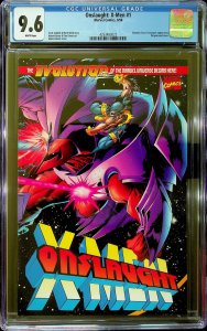Onslaught: X-Men (1996) - CGC 9.6 - Cert#4253483022