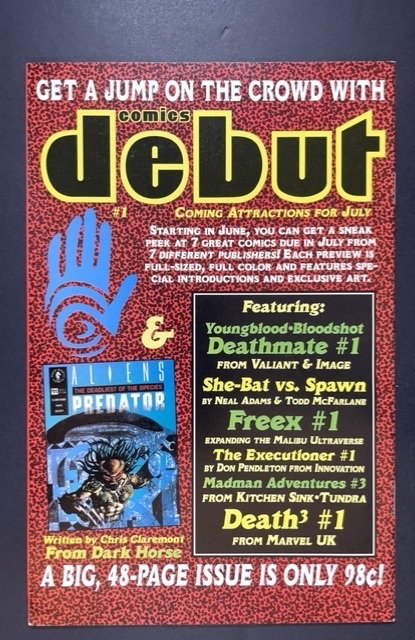 Dark Horse Presents #75 (1993)