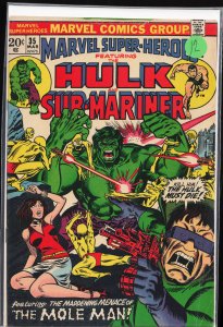 Marvel Super-Heroes #35 (1973) Hulk
