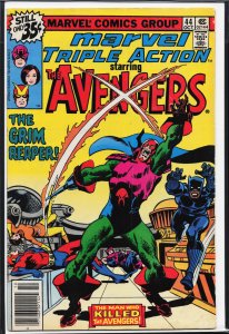 Marvel Triple Action #44 (1978) The Avengers