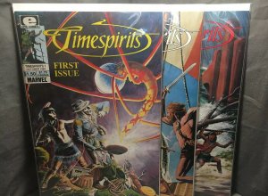 Timespirits #1-3 First Printings 1984 NM Free Ship