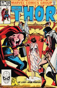 Thor #335 (1983) Thor