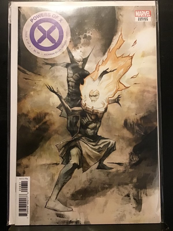 Powers of X #6 Huddleston Cover (2019)