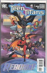 Teen Titans #41 (2007) Teen Titans