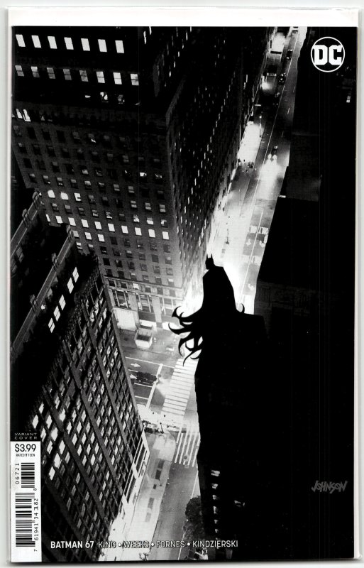 Batman #67 Variant Cover (2019) Aquaman