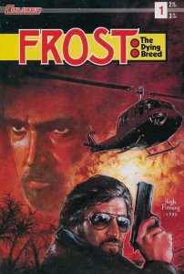 Frost: The Dying Breed #1 FN; Caliber | save on shipping - details inside