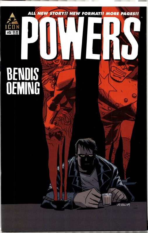 Powers #5 (2010) Powers