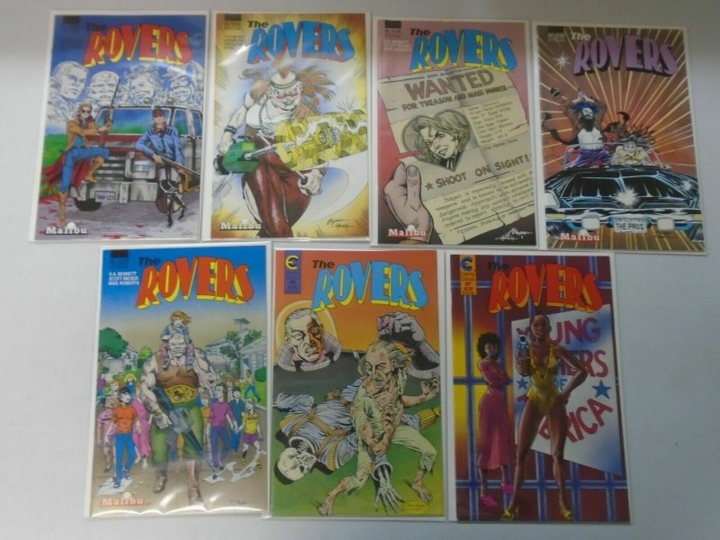 The Rovers set #1-7 6.0 FN (1987)