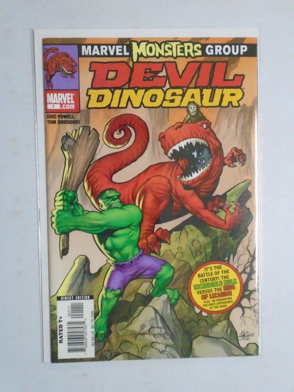 Marvel Monsters Devil Dinosaur #1, 8.0 VF (2005)