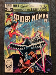 Spider-Woman #42 Direct Edition (1982)