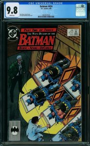 Batman #434 (1989) CGC 9.8 NM/MT