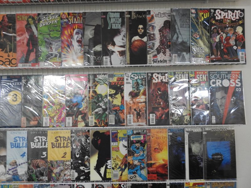 Huge Lot 120 Comics W/ Sentry, Sandman, Superman, She-Hulk+ Avg VF Condition!!
