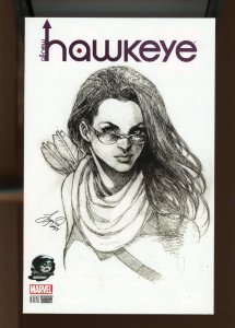 All-New Hawkeye #1 - Siya Oum Phantom Variant Sketch. (9.0/9.2) 2015