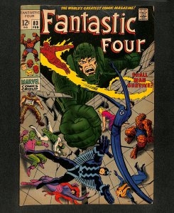 Fantastic Four #83 Jack Kirby and Stan Lee!