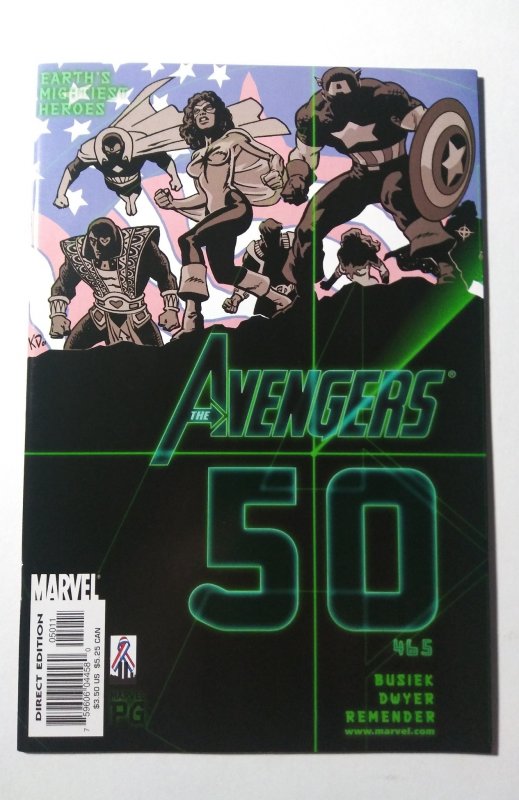 Avengers #50 (2002) !!! $4.99 UNLIMITED SHIPPING !!!