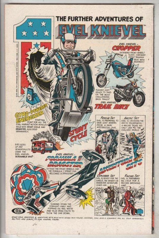 Captain America #194 (Feb-76) VF+ High-Grade Captain America