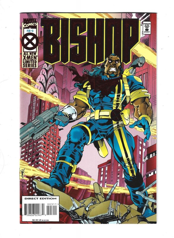Bishop #1 through 3 (1994)