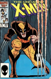 The Uncanny X-Men #207 (1986) X-Men