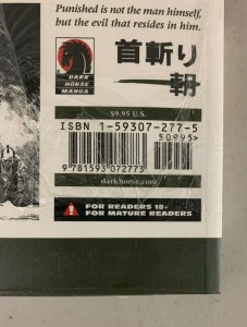 Samurai Executioner The Death Sign of Spring Vol. 8 2006 Paperback Kazuo Koike 