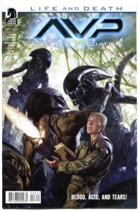 ALIENS vs PREDATOR Life and Death #1 2 3 4, NM, Horror,more A vs P in store, 1-4