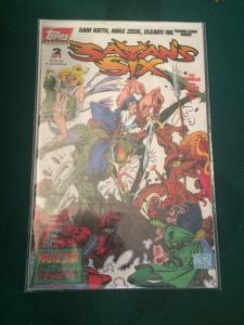 Satan's Six #2 of 4 BNIB with 3 collector's cards