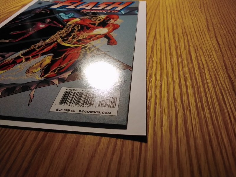 The Flash: Rebirth #2 Ethan Van Sciver Flash Cover (2009)