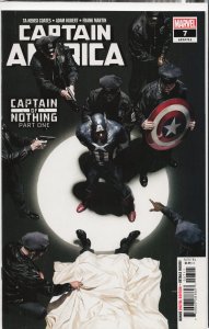 Captain America #7 (2019) Captain America [Key Issue]