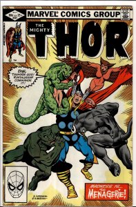 Thor #321 (1982) Thor